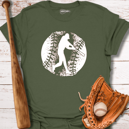 Distressed Ball and Player T-Shirt