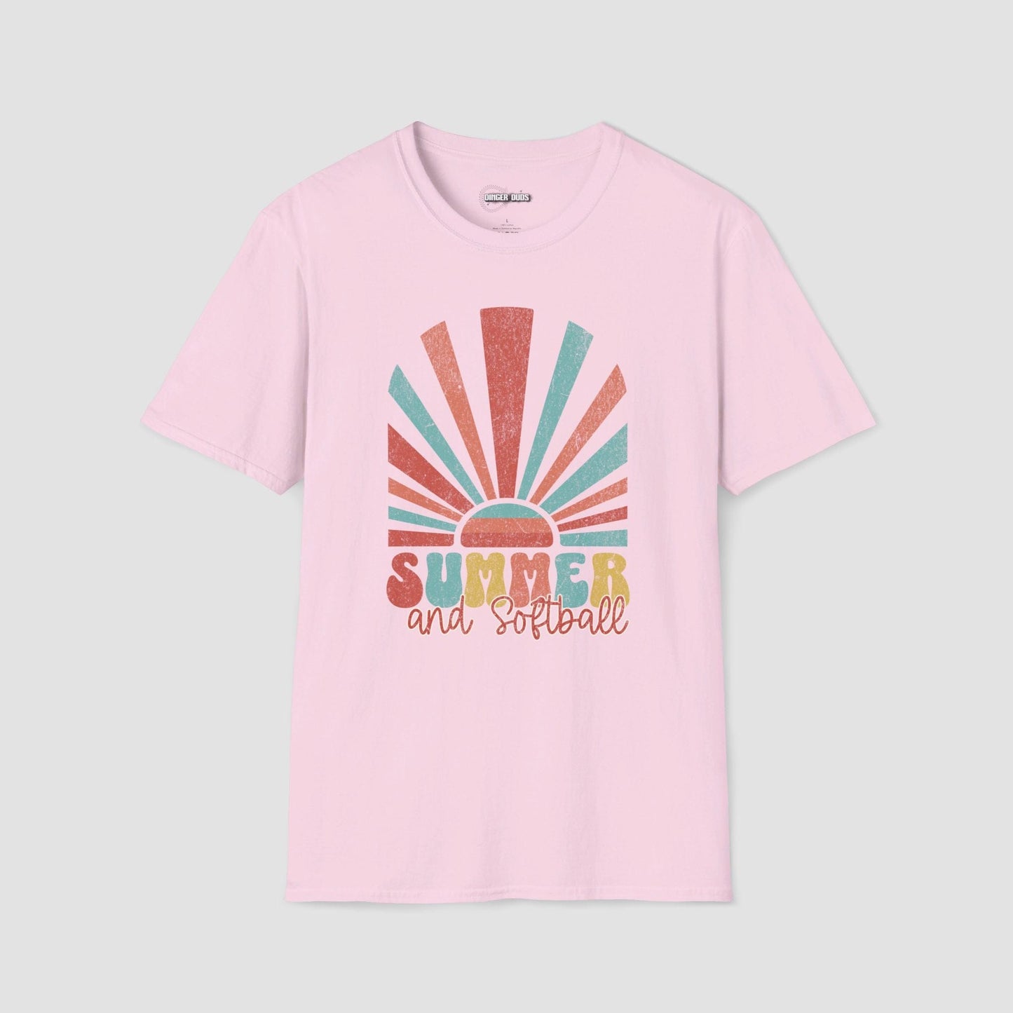 Summer and Softball T-Shirt