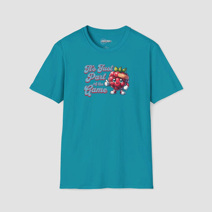 Raspberry Softball T-Shirt