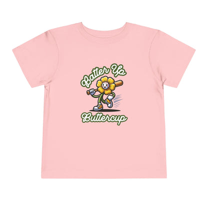 Batter Up Buttercup Toddler T-Shirt