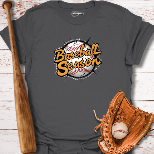 Baseball Season T-Shirt