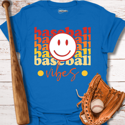 Happy Baseball Vibes T-Shirt