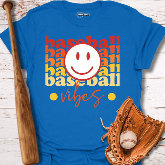Happy Baseball Vibes T-Shirt