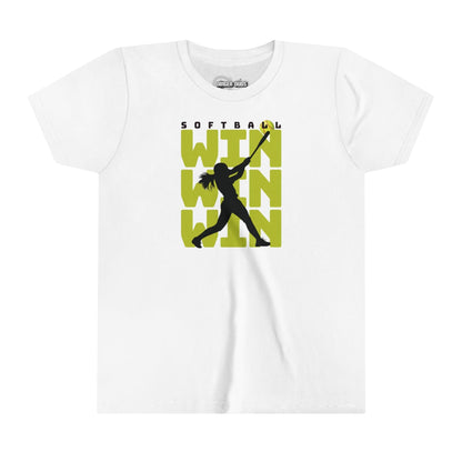 Win Softball Youth T-Shirt