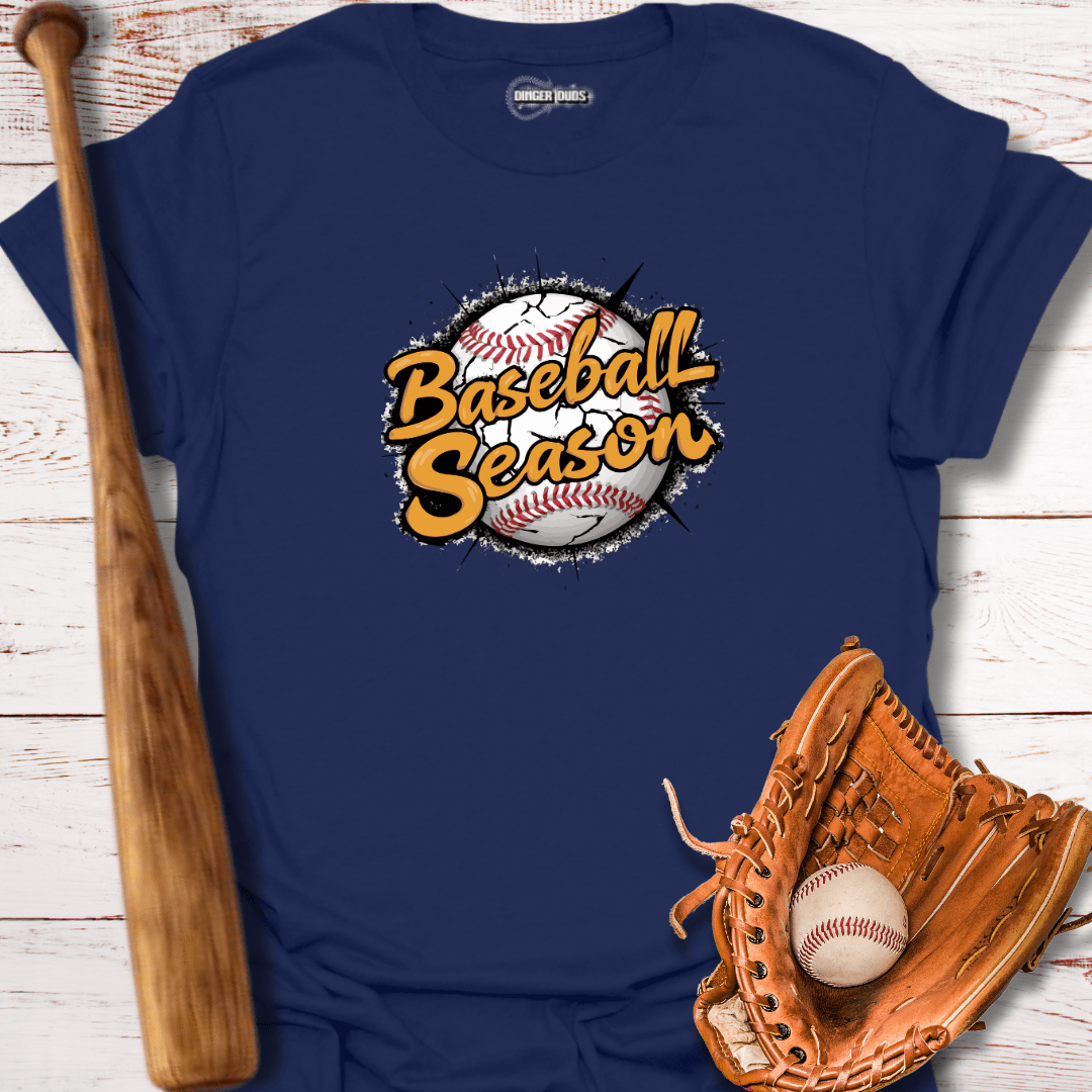 Baseball Season T-Shirt