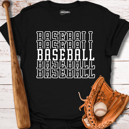 Baseball Spread T-Shirt