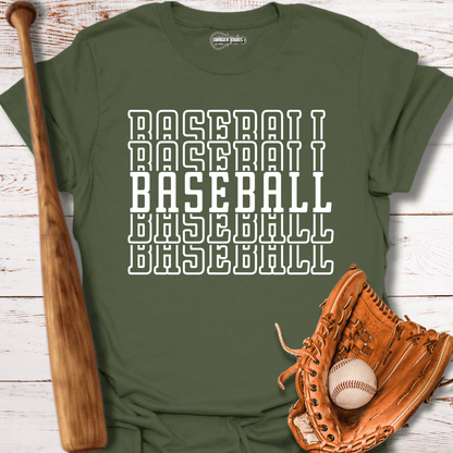 Baseball Spread T-Shirt