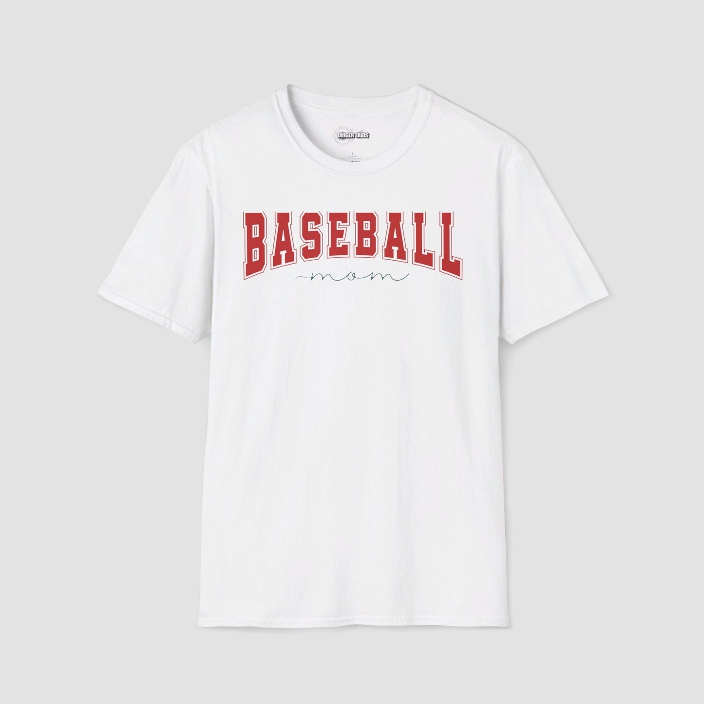 Baseball Mom Pastels T-Shirt