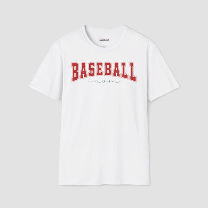 Baseball Mom Pastels T-Shirt