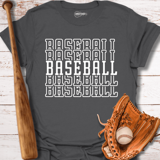 Baseball Spread T-Shirt