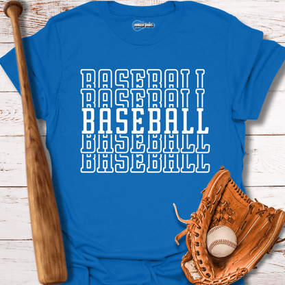 Baseball Spread T-Shirt