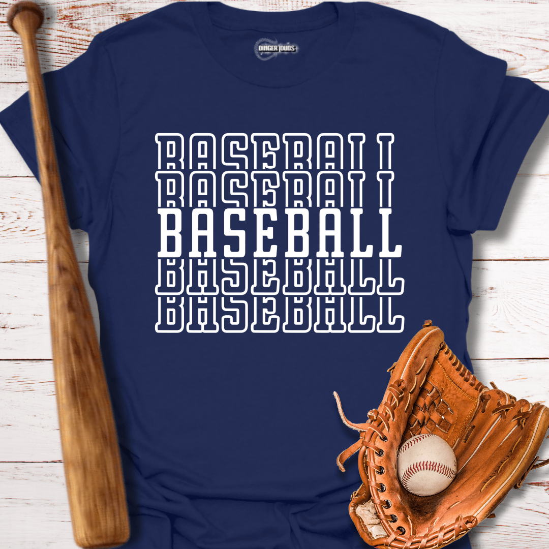 Baseball Spread T-Shirt
