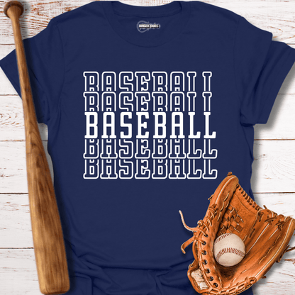 Baseball Spread T-Shirt