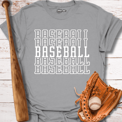 Baseball Spread T-Shirt