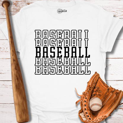 Baseball Spread T-Shirt