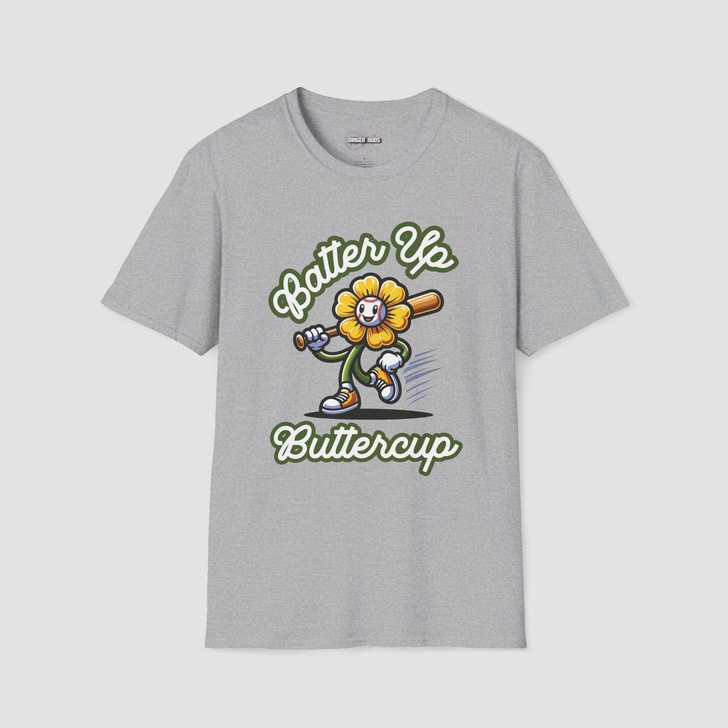 Batter Up Buttercup T-Shirt