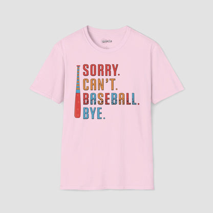 Sorry Can't Shirt T-Shirt