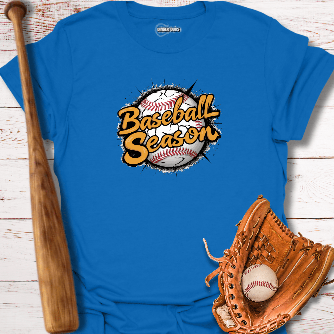 Baseball Season T-Shirt