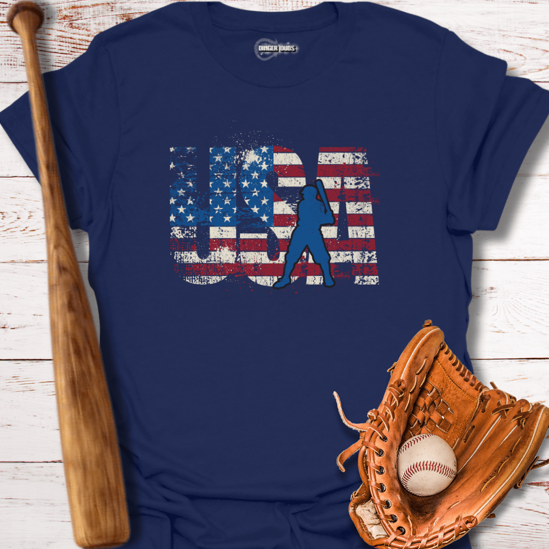 USA Silhouette T-Shirt