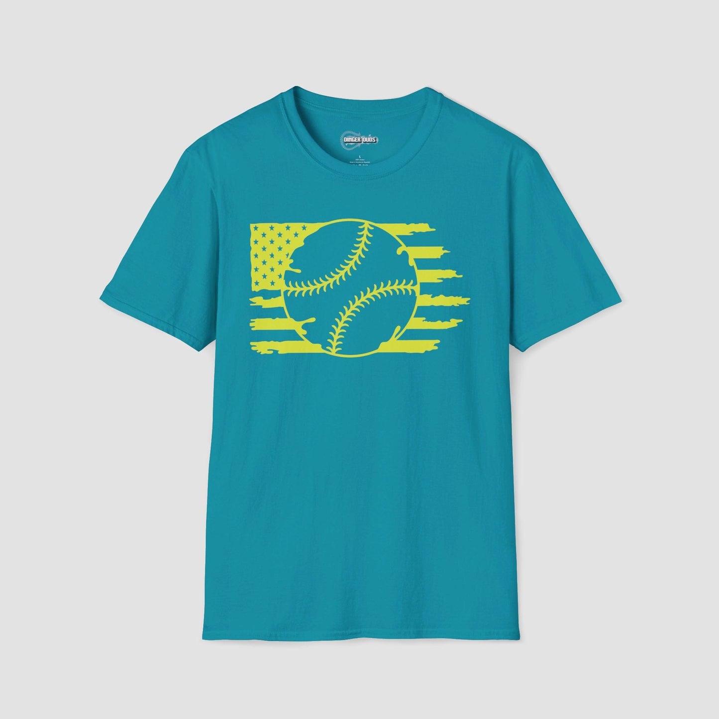 Softball Flag T-Shirt