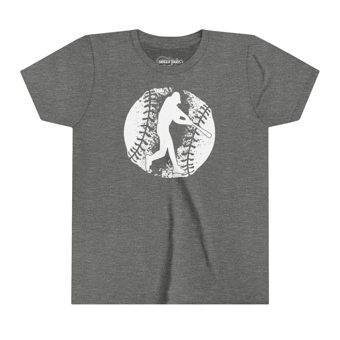 Baseball and Player Youth T-Shirt