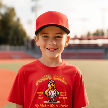 Fowl Ball Youth T-Shirt