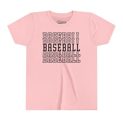 Baseball Spread Youth T-Shirt