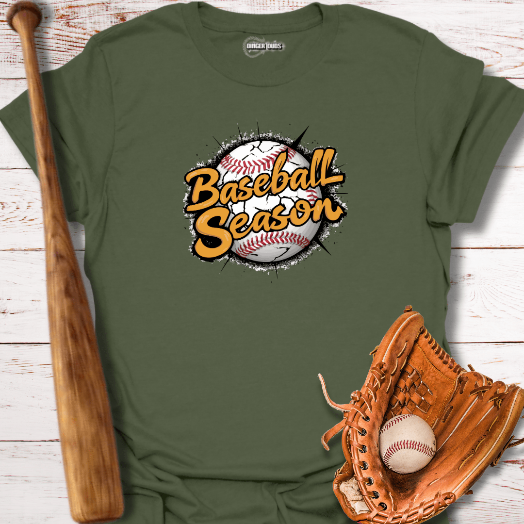 Baseball Season T-Shirt