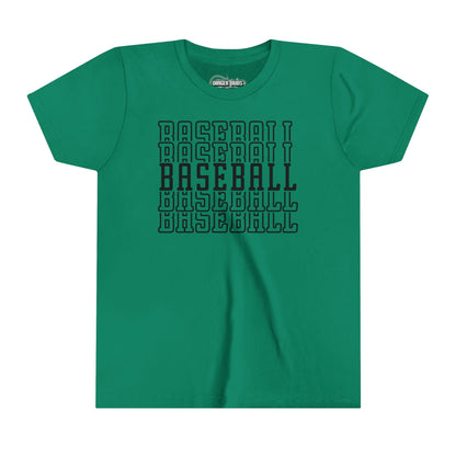 Baseball Spread Youth T-Shirt