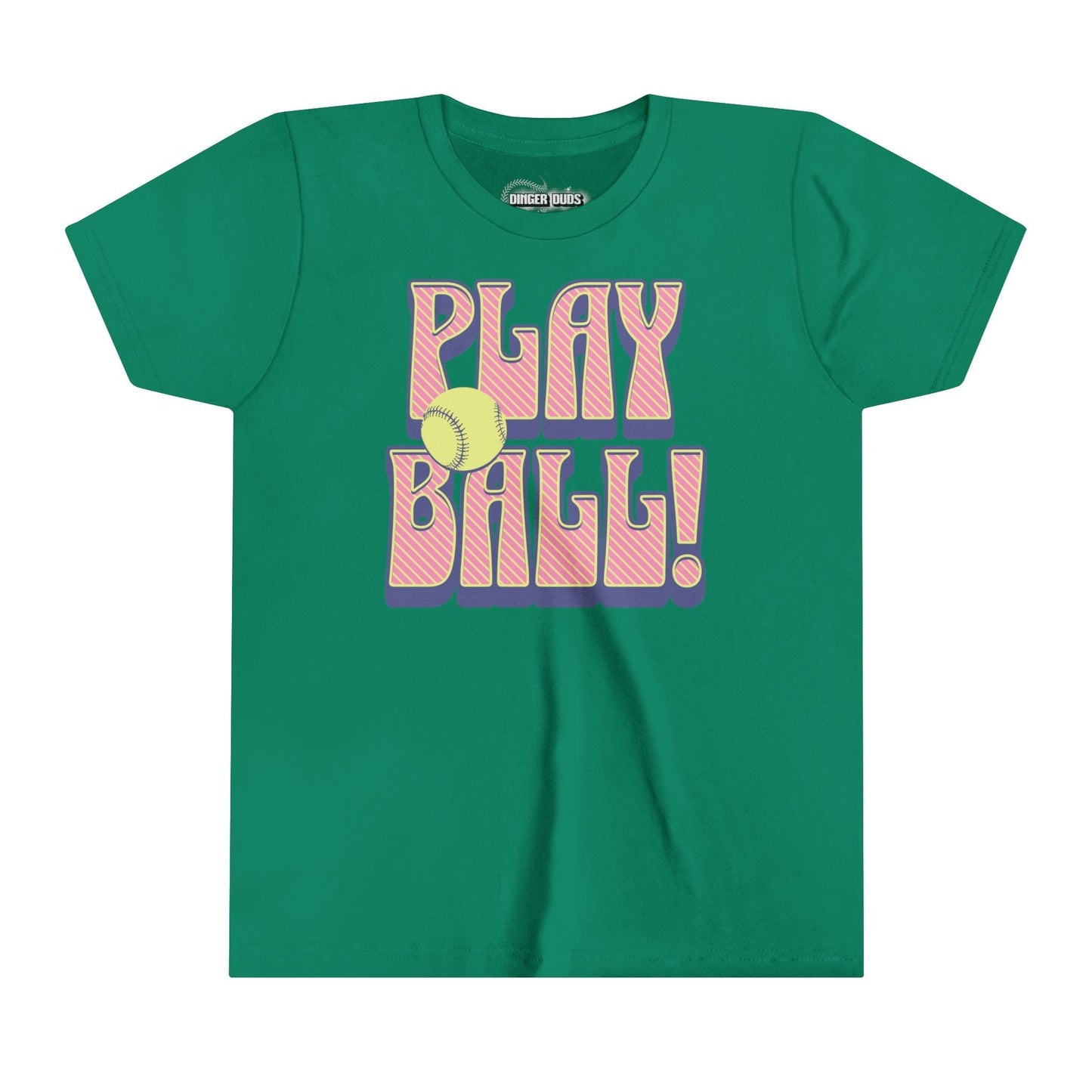 Play Ball Youth Softball T-Shirt