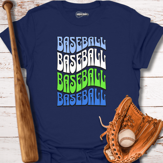 Baseball x4 T-Shirt