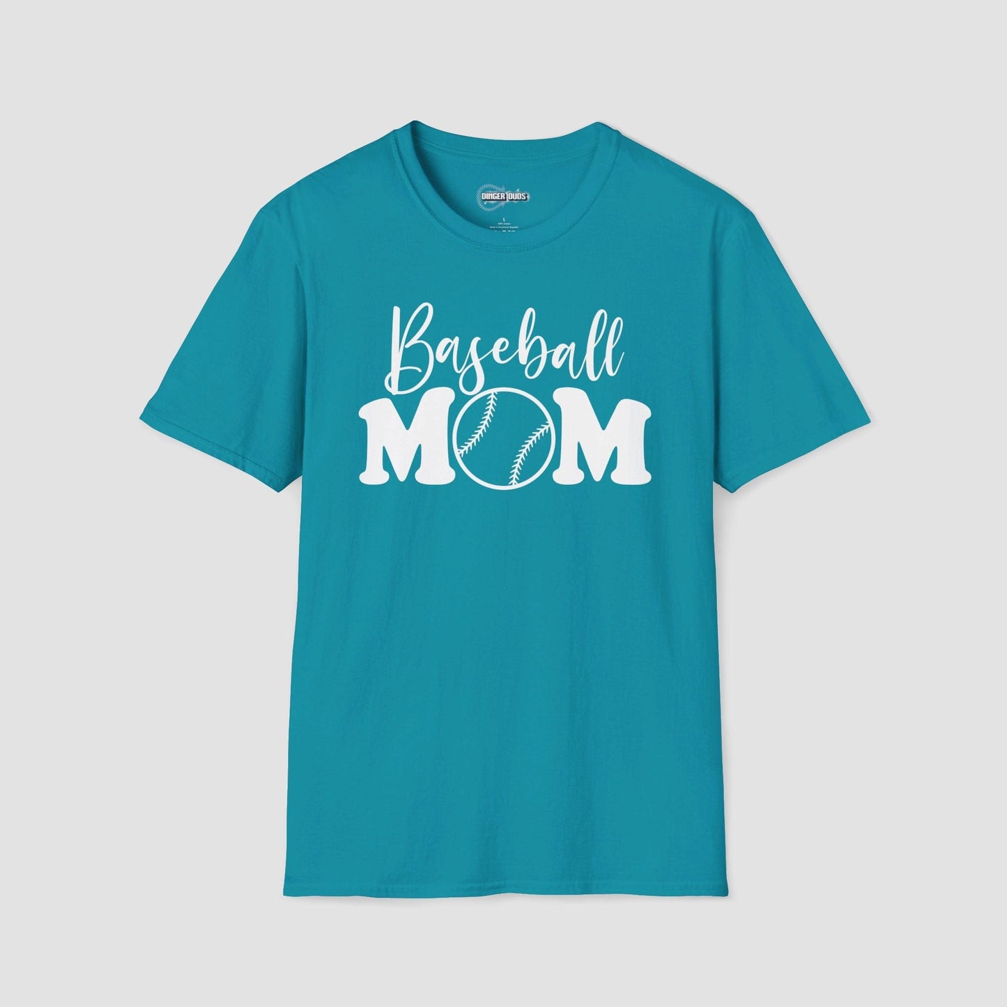 Baseball MOM T-Shirt