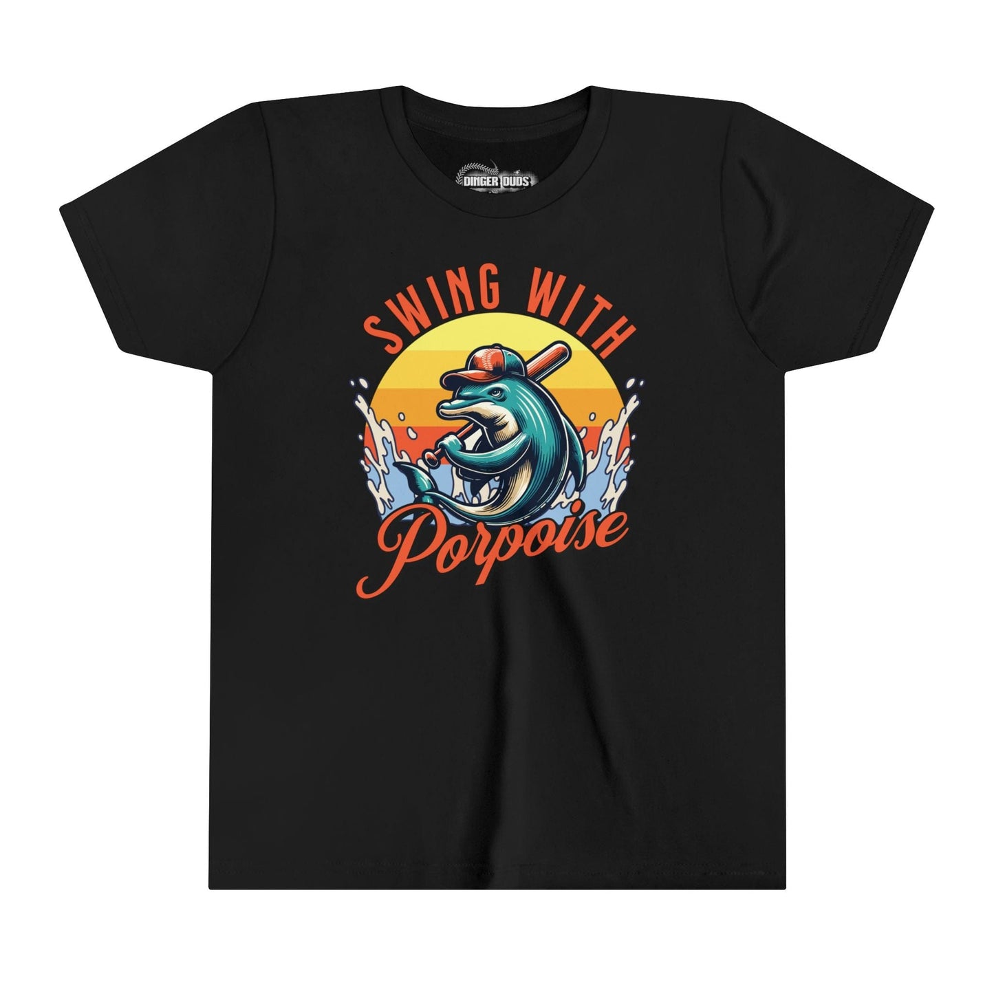 Swing With Porpoise Youth T-Shirt