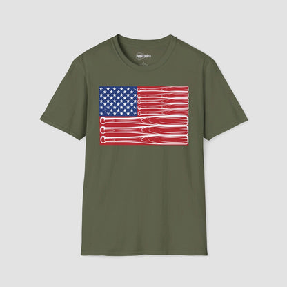 Patriotic Bats T-Shirt