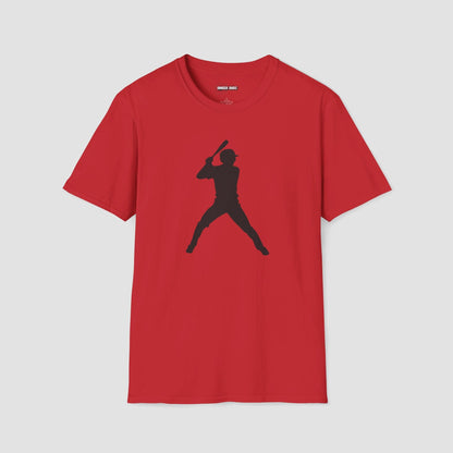 Up to Bat Silhouette T-Shirt