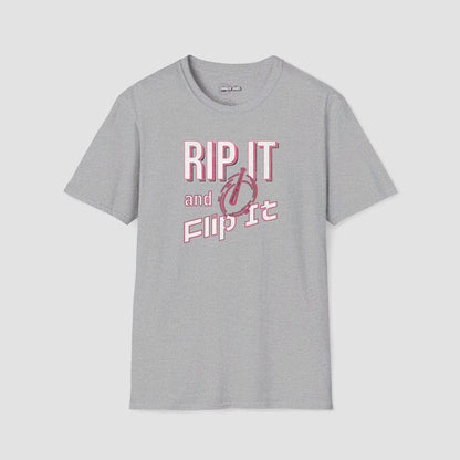 Rip It and Flip It Softball T-Shirt