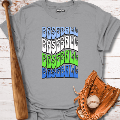 Baseball x4 T-Shirt