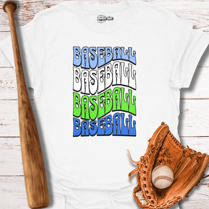 Baseball x4 T-Shirt