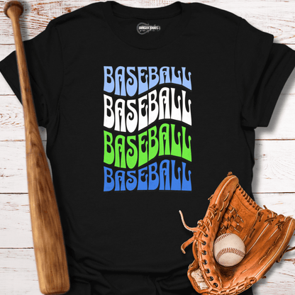 Baseball x4 T-Shirt