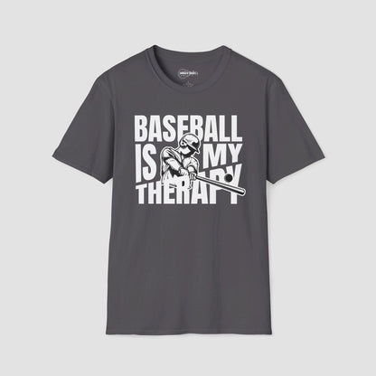 Baseball is My Therapy T-Shirt