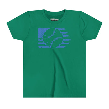 Blue Flag Youth T-Shirt