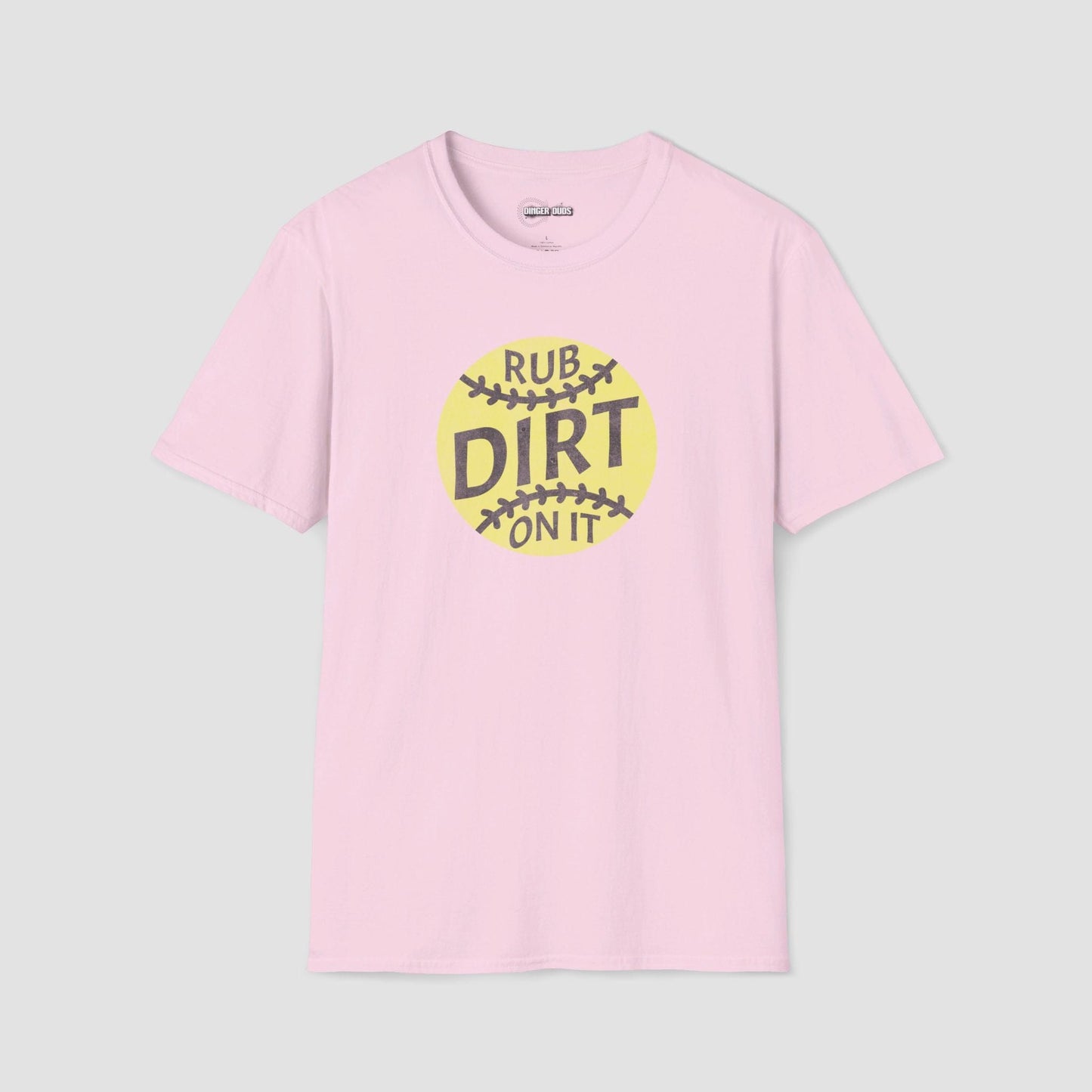 Rub Some Dirt On It Softball T-Shirt