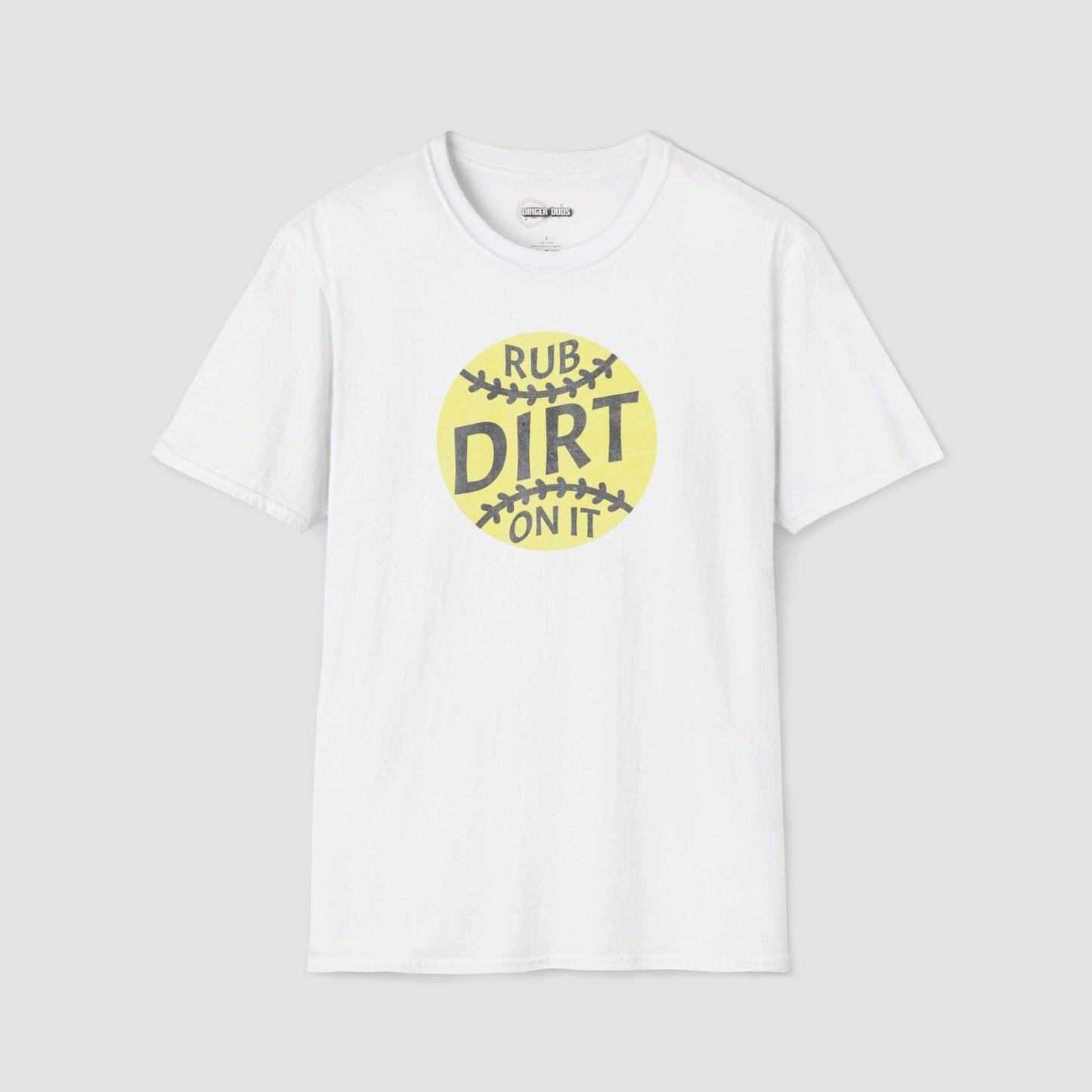 Rub Some Dirt On It Softball T-Shirt