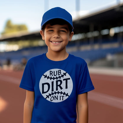 Rub Dirt On It Youth T-Shirt