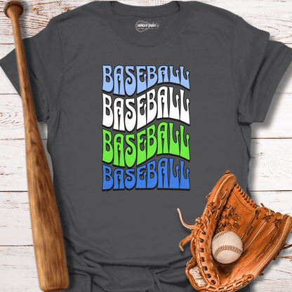 Baseball x4 T-Shirt