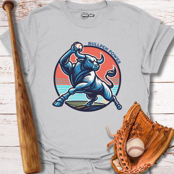 Bullpen Power T-Shirt – Dinger Duds