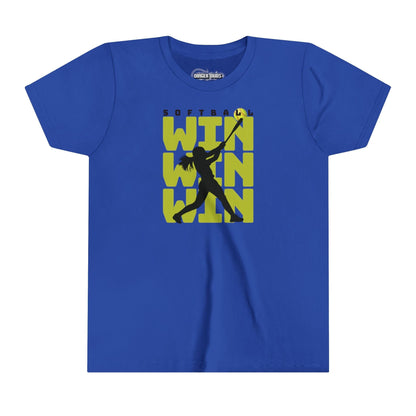 Win Softball Youth T-Shirt