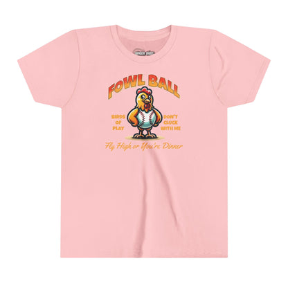 Fowl Ball Youth T-Shirt