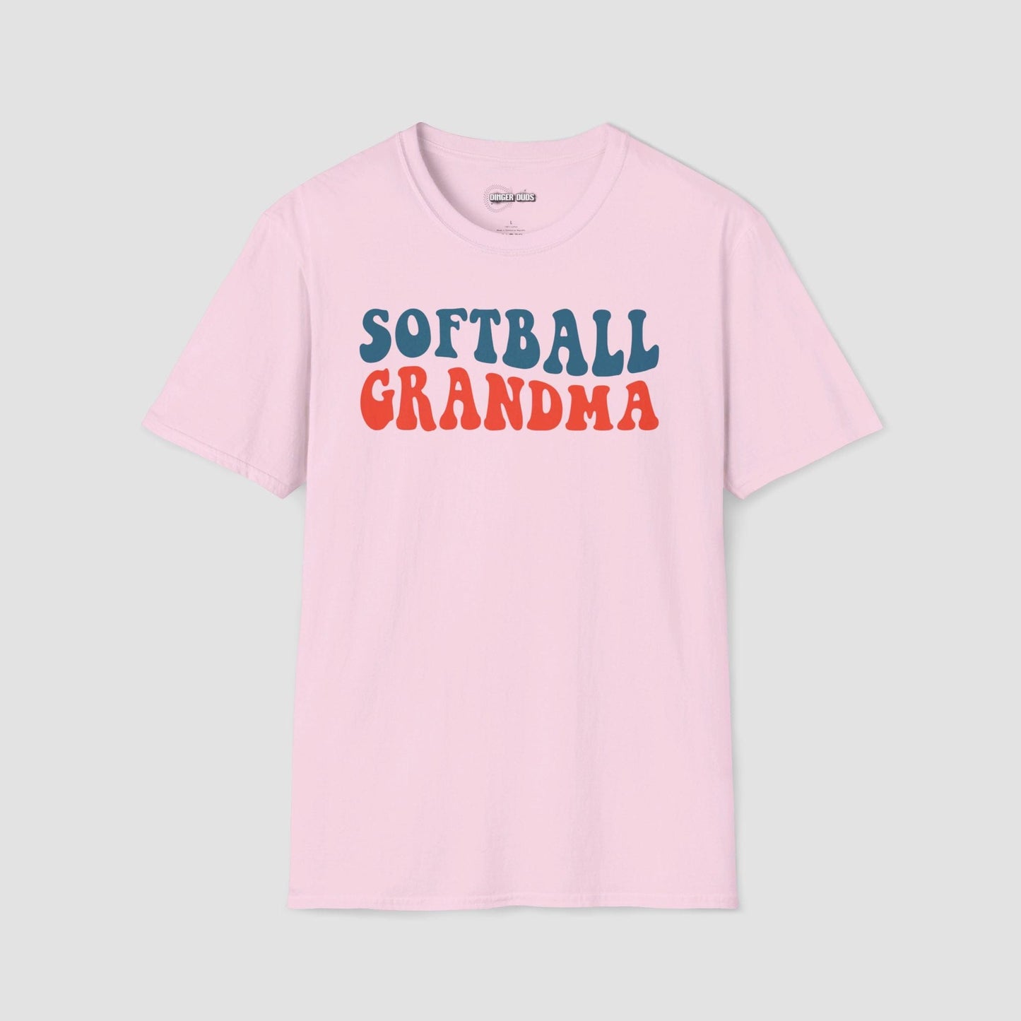 Retro Softball Grandma T-Shirt