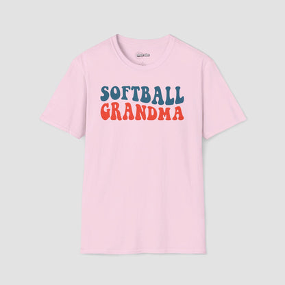 Retro Softball Grandma T-Shirt